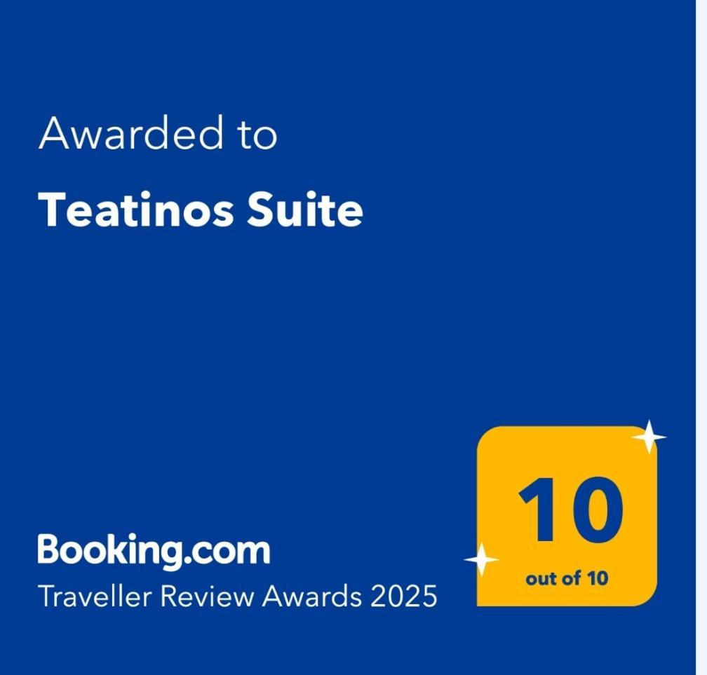 Teatinos Suite Málaga Extérieur photo